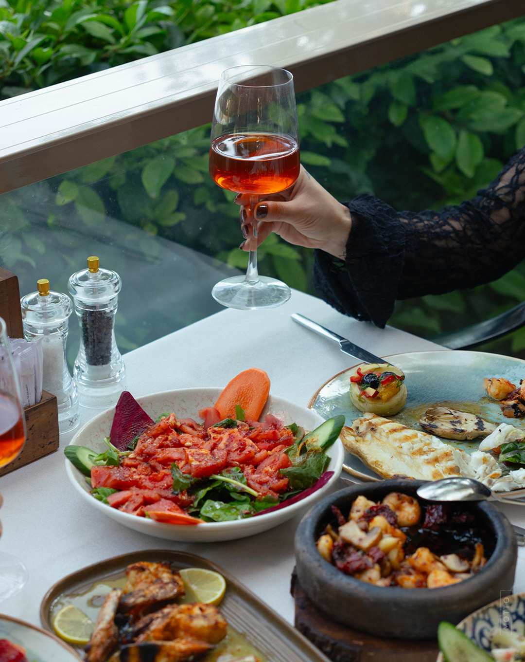 Karinas Akdeniz Mutfağı - Taze Ürünler