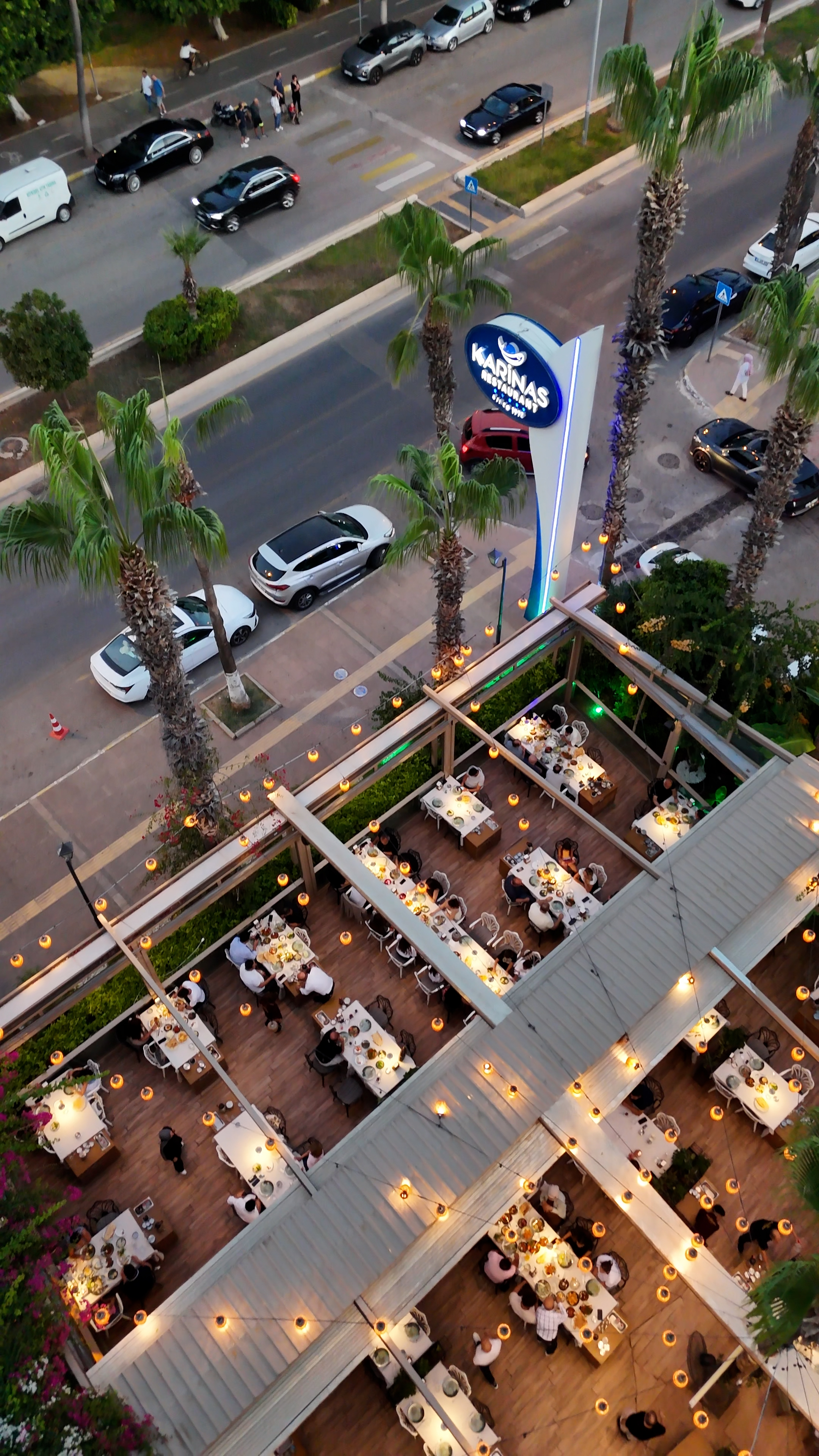 Karinas Restaurant Mezitli - Deniz Ürünleri