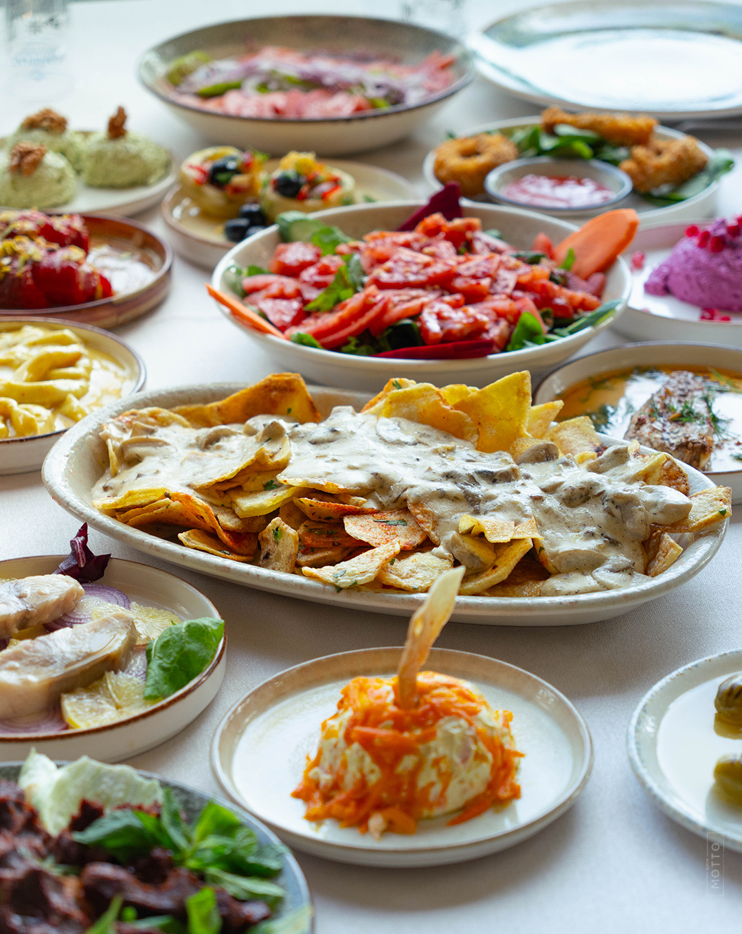 Karinas Tuzda Balık - Geleneksel Lezzet