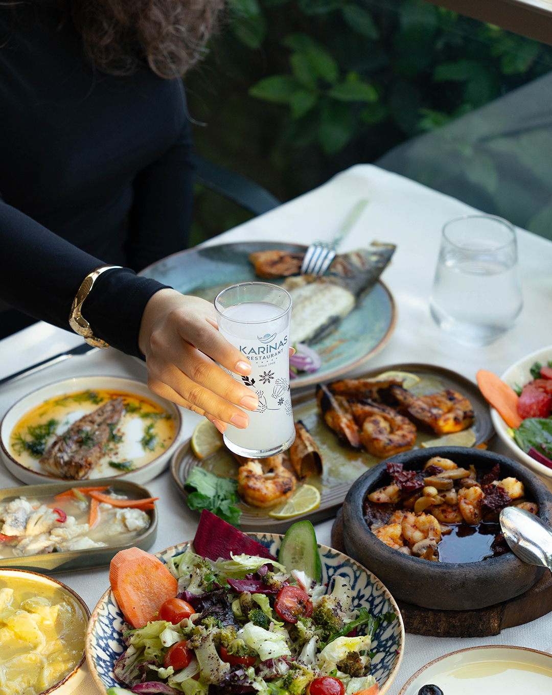 Mersin Karides Tabağı - Deniz Ürünleri